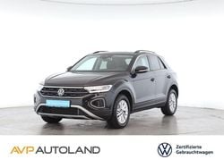 Schwarz Gebraucht 2024 VW T-Roc Life SUV | 22.950 € (Guter Preis)