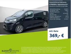 Perlaneraschwarz Gebraucht 2021 Citroën e-Spacetourer Business Class Van | 25.290 € (Fairer Preis)