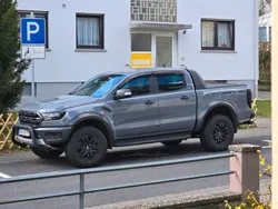 Grau Gebraucht 2021 Ford Ranger Raptor Abholung | 39.999 € (Superpreis)