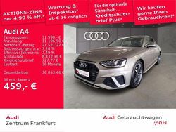 Karatbeige met. Gebraucht 2022 Audi A4 S-Line Limousine | 31.990 € (Fairer Preis)