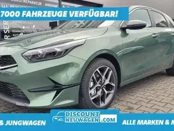 Experience grün Neu 2025 Kia Ceed Platinum Limousine | 31.390 € (Fairer Preis)