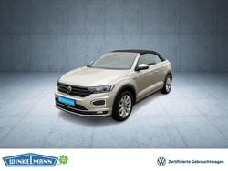 Silber Gebraucht 2021 VW T-Roc Cabriolet R-line Cabrio | 19.950 € (Superpreis)