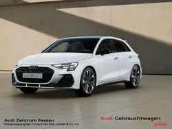 Gletscherweiß metallic Gebraucht 2024 Audi S3 Ambiente Limousine | 52.490 € (Teuer)
