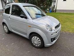 Silber Gebraucht 2017 Microcar M.Go Kleinwagen | 7.950 € (Superpreis)
