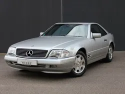 Silber Gebraucht 1997 Mercedes SL280 Cabrio | 25.900 € (Etwas zu teuer)