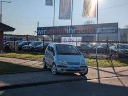 Polarsilber metalliclack Gebraucht 2003 Mercedes A210 AMG Kleinwagen | 4.999 € (Teuer)