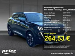 Schwarz Gebraucht 2021 Peugeot e-2008 GTi SUV | 20.940 € (Fairer Preis)