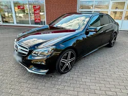 Schwarz Gebraucht 2014 Mercedes E250 AMG line Limousine | 20.500 € (Etwas zu teuer)