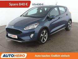 Blau Gebraucht 2019 Ford Fiesta Active Limousine | 12.590 € (Fairer Preis)