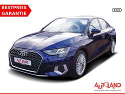 Blau Gebraucht 2021 Audi A3 Advanced Limousine | 26.950 € (Etwas zu teuer)