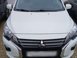 Weiß Gebraucht 2021 Mitsubishi Space Star Limousine | 10.600 €