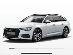 Weiß Gebraucht 2019 Audi A6 Sport Kombi | 28.500 € (Teuer)
