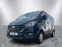 Blau Gebraucht 2019 Ford Transit Custom Trend Van | 16.990 € (Guter Preis)