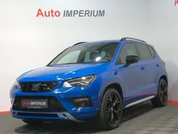 "energy" blau Gebraucht 2020 Seat Ateca 4Drive SUV | 26.990 € (Fairer Preis)