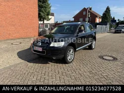 Schwarz Gebraucht 2008 VW Touareg SUV | 5.950 € (Superpreis)