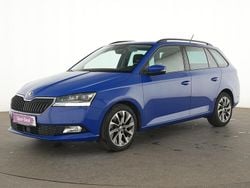 Energy blau Gebraucht 2021 Skoda Fabia Best of Limousine | 12.399 € (Fairer Preis)