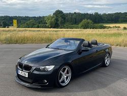 Schwarz Gebraucht 2009 BMW 335 Cabriolet M Performance Cabrio | 21.000 € (Etwas zu teuer)
