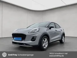 Grau Gebraucht 2021 Ford Puma Titanium SUV | 19.220 € (Fairer Preis)