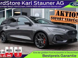 Agateblack metallic Neu 2025 Ford Focus ST Kombi | 38.480 € (Guter Preis)