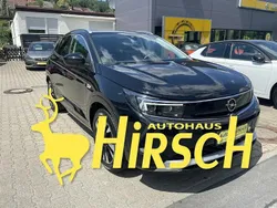 Schwarz (diamant schwarz) Gebraucht 2022 Opel Grandland X Ultimate SUV | 27.480 €
