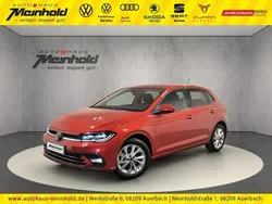 Rot Neu 2025 VW Polo IQ Drive Limousine | 25.888 € (Etwas zu teuer)