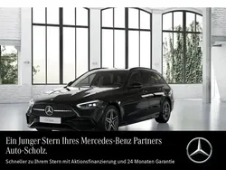 Unilack schwarz Gebraucht 2023 Mercedes C180 AMG | 41.732 € (Etwas zu teuer)