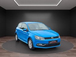 Blau Gebraucht 2016 VW Polo Comfortline Kleinwagen | 9.490 € (Fairer Preis)