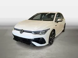 Pure white Gebraucht 2022 VW Golf VIII R Limousine | 34.420 € (Guter Preis)