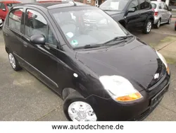 Karbonschwarz graphit midnight (metallic) Gebraucht 2009 Chevrolet Matiz Kleinwagen | 4.450 €