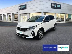 Weiß Gebraucht 2021 Peugeot 3008 Allure SUV | 22.485 € (Guter Preis)