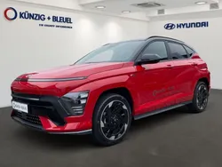Engine red / abyss black Gebraucht 2025 Hyundai Kona N Line SUV | 39.980 € (Fairer Preis)