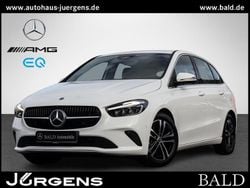 Weiss polarweiß Gebraucht 2024 Mercedes B180 Progressive Van / Kleinbus | 29.550 € (Guter Preis)