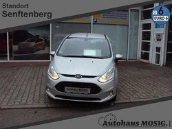 Silber schwarz Gebraucht 2017 Ford B-MAX Trend Van / Kleinbus | 10.999 € (Fairer Preis)