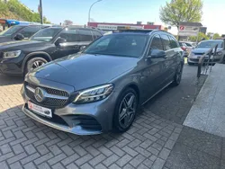 Grau Gebraucht 2018 Mercedes C200 AMG Limousine | 21.999 € (Fairer Preis)