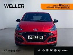 Rot Gebraucht 2021 Hyundai i10 N Line Kleinwagen | 14.490 € (Fairer Preis)