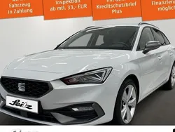 Weiß Gebraucht 2024 Seat Leon ST FR Kombi | 26.948 € (Guter Preis)