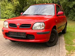 Rot Gebraucht 1999 Nissan Micra Kleinwagen | 699 € (Guter Preis)