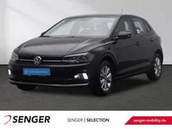 Deep black perleffekt Gebraucht 2021 VW Polo Highline Limousine | 18.480 € (Fairer Preis)