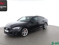 Schwarz Gebraucht 2022 Audi A5 Sportback S-Line Limousine | 34.880 € (Superpreis)