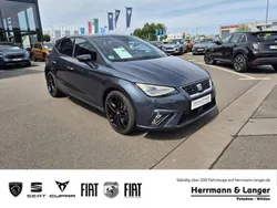 Grau / magnetic grau (metallic) Gebraucht 2022 Seat Ibiza FR Kleinwagen | 19.990 € (Fairer Preis)