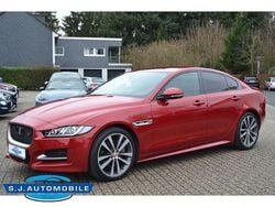Rot Gebraucht 2017 Jaguar XE R-Sport Limousine | 19.980 € (Fairer Preis)