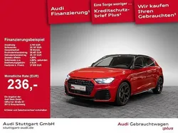 Progressivrot metallic mythoss Gebraucht 2024 Audi A1 Sportback S-Line Kleinwagen | 27.930 € (Guter Preis)