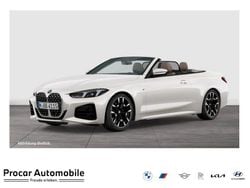 Mineralweiß metallic Gebraucht 2025 BMW 420 Performance Cabrio | 48.840 € (Superpreis)