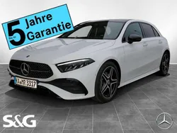 Unilack polarweiß Gebraucht 2024 Mercedes A200 AMG Limousine | 37.499 € (Teuer)