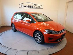 Orange Gebraucht 2016 VW Golf Sportsvan Allstar Van / Kleinbus | 13.990 € (Fairer Preis)