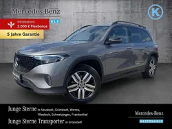 Lack mountaingrau Gebraucht 2023 Mercedes EQB250+ Electric Art SUV | 44.440 € (Teuer)