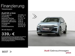 Geysirblau metallic Gebraucht 2022 Audi Q4 e-tron Ambiente SUV | 40.888 € (Teuer)