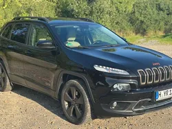 Schwarz Gebraucht 2016 Jeep Cherokee Limited SUV | 9.999 € (Fairer Preis)