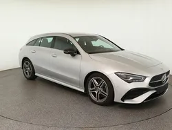 Silber Gebraucht 2023 Mercedes CLA200 Shooting Brake AMG line Kombi | 31.960 € (Fairer Preis)