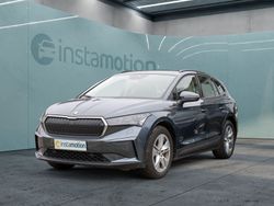 Grau Gebraucht 2021 Skoda Enyaq iV SUV | 23.100 € (Fairer Preis)